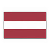 Vlajka státní LOTYŠSKO