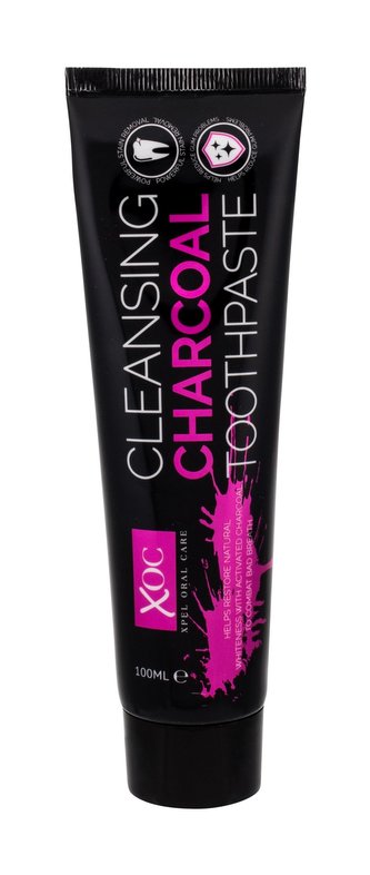 Xpel Oral Care Zubní pasta Cleansing Charcoal 100 ml unisex