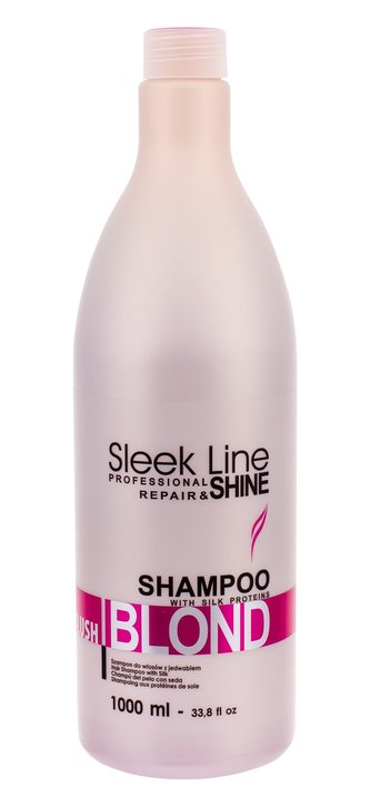 Stapiz Sleek Line Šampon Blush Blond 1000 ml pro ženy