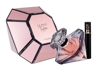 Lancôme La Nuit Trésor parfémovaná voda 50 ml + řasenka Hypnose Noir Hypnotic 2 ml