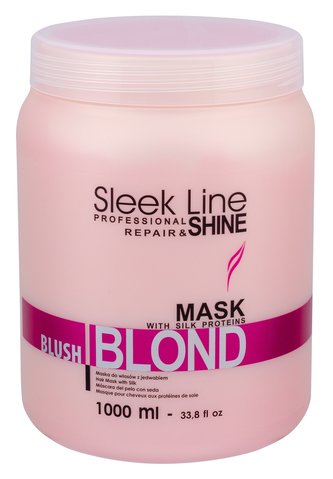 Stapiz Sleek Line Maska na vlasy Blush Blond 1000 ml pro ženy