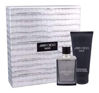 Jimmy Choo Jimmy Choo Man toaletní voda 50 ml + sprchový gel 100 ml