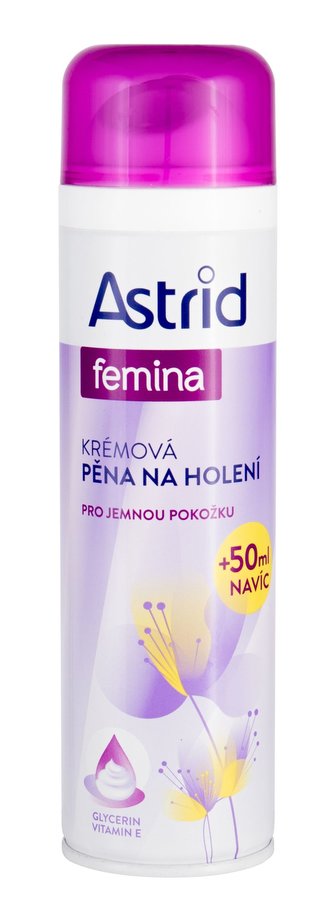 Astrid Femina Pěna na holení 250 ml pro ženy