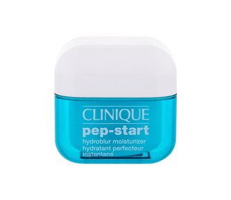 Clinique Pep-Start Denní pleťový krém Hydroblur Moisturizer 50 ml pro ženy