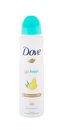 Dove Go Fresh Antiperspirant Pear & Aloe Vera 150 ml 48h pro ženy