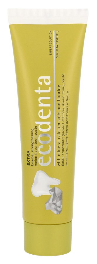 Ecodenta Toothpaste Zubní pasta Extra Enamel Strengthening Melon Flavor 100 ml unisex