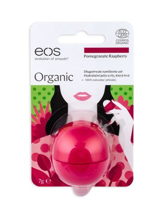 EOS Organic Balzám na rty 7 g Pomegranate Raspberry pro ženy