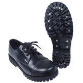 Polobotky 3-dírkové Pure Trash ČERNÉ vel.5