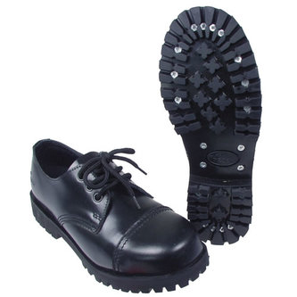 Polobotky 3-dírkové Pure Trash ČERNÉ vel.5