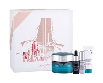 Lancôme Visionnaire denní pleťová péče 50 ml + pleťové sérum Advanced Genifique 7 ml + pleťové sérum Advanced Skin Corrector 10 ml + péče o oční okolí Light-Pearl 5 ml