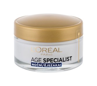 L´Oréal Paris Age Specialist Noční pleťový krém 65+ 50 ml pro ženy