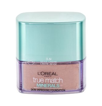L´Oréal Paris True Match Makeup Minerals Skin-Improving 10 g 3.N Creme Beige pro ženy
