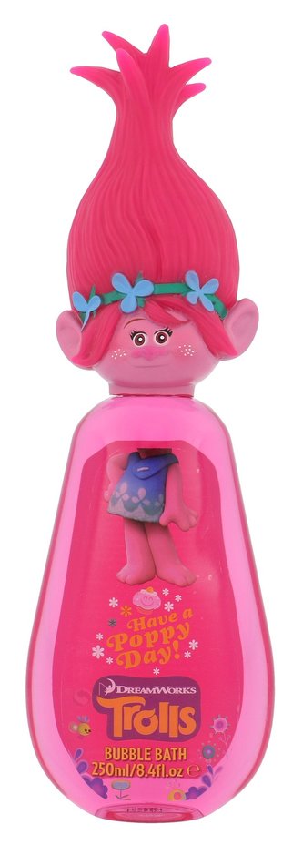 DreamWorks Trolls Pěna do koupele 250 ml pro děti