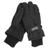 Rukavice Thinsulate™ zateplené ČERNÉ vel.L