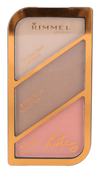 Rimmel London Kate Pudr 18,5 g 002 Coral Glow pro ženy