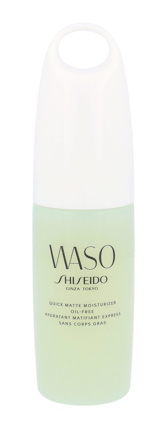 Shiseido Waso Pleťový gel Quick Matte Moisturizer 75 ml pro ženy