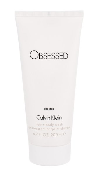 Calvin Klein Obsessed Sprchový gel For Men 200 ml pro muže