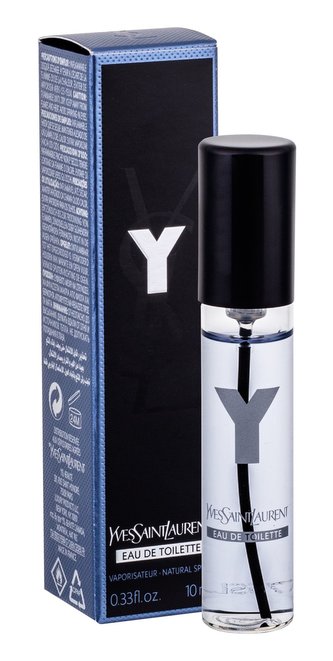 Yves Saint Laurent Y Toaletní voda 10 ml pro muže