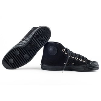 Tenisky kotníkové ČERNÉ vel.43