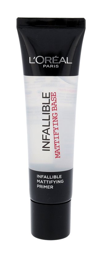 L´Oréal Paris Infallible Podklad pod makeup Mattifying Base 35 ml Transparent pro ženy