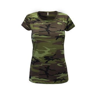 Triko dámské krátký rukáv AČR vz.95 les vel.XL