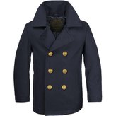 Kabát BW MARINE vlněný NAVY vel.3XL