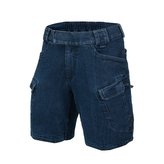 Kraťasy UTS URBAN TACTICAL® krátké 8,5" riflové DENIM MODRÉ vel.XL