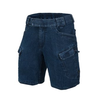 Kraťasy UTS URBAN TACTICAL® krátké 8,5" riflové DENIM MODRÉ vel.XL
