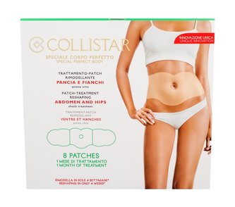 Collistar Special Perfect Body Pro zeštíhlení a zpevnění Patch-Treatment Reshaping Abdomen And Hips 8 ks pro ženy