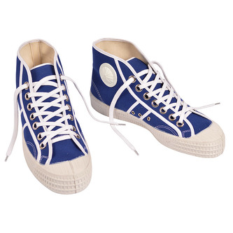 Tenisky kotníkové "TRAMPKA" MODRÉ vel.46 / 30,5 / 295