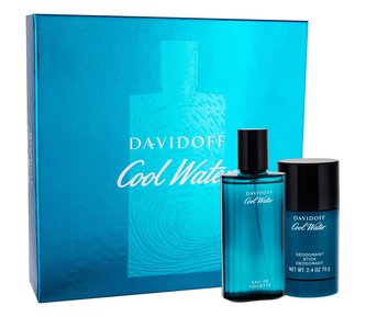 Davidoff Cool Water toaletní voda 75 ml + deostick 75 ml