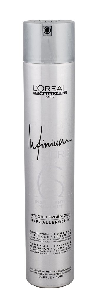 L´Oréal Professionnel Infinium Lak na vlasy Pure 500 ml pro ženy
