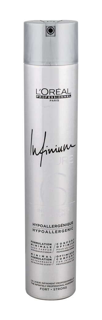 L´Oréal Professionnel Infinium Lak na vlasy Pure 500 ml pro ženy