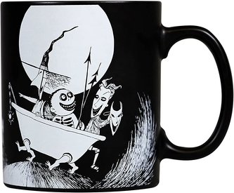 Keramický hrnek Disney|Nightmare Before Christmas|Ukradené Vánoce: Malí stoupenci (400 ml)