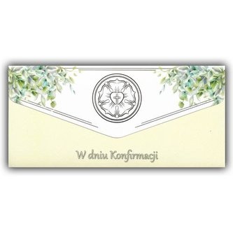Karnet-koperta Konfirmacja