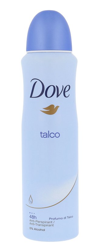 Dove Talco Antiperspirant 150 ml 48h pro ženy