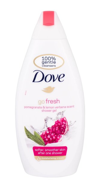 Dove Go Fresh Sprchový gel Pomegranate 500 ml pro ženy