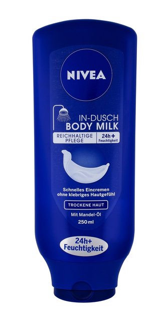 Nivea Shower Milk Tělové mléko do sprchy In-Shower Body Milk 250 ml pro ženy
