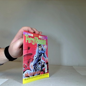 Perry Rhodan Tři dezertéři