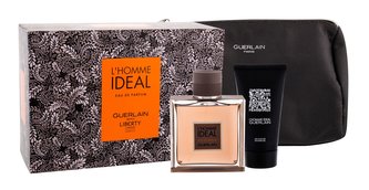 Guerlain L´Homme Ideal parfémovaná voda 100 ml + sprchový gel 75 ml + kosmetická taška