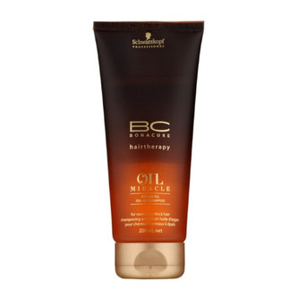 Schwarzkopf Professional Šampon s arganovým olejem Oil Miracle Šampon s arganovým olejem Oil Miracle - Objem 200 ml woman