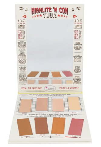 TheBalm Highlite´N Con Tour Makeup 21,6 g pro ženy