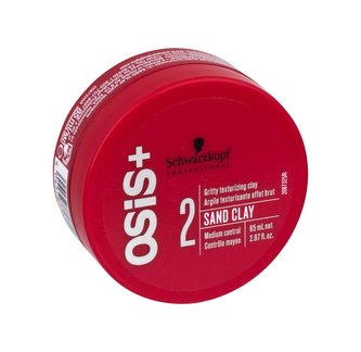 Schwarzkopf Osis+ Gel na vlasy Sand Clay 85 ml pro ženy