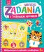 Wesołe zadania z tygryskiem urwiskiem. Aktywizująca książeczka z naklejkami 4+