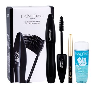 Lancôme Hypnose Drama řasenka 6,5 ml + tužka na oči Le Crayon Khol 0,7 g 01 Noir + odličovací přípravek na oči Bi-Facil 30 ml