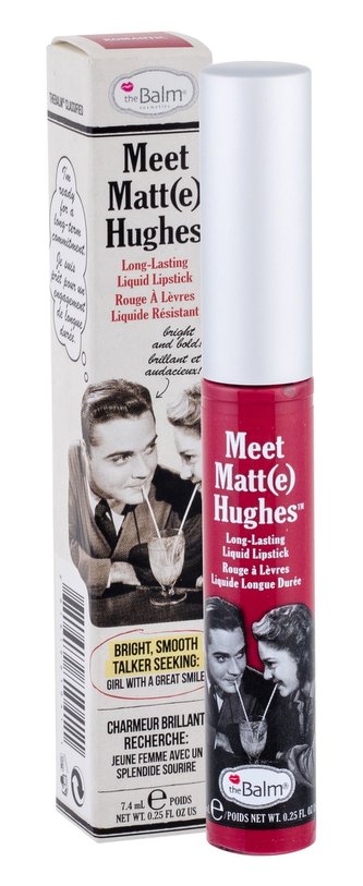 TheBalm Meet Matt(e) Hughes Rtěnka 7,4 ml Romantic pro ženy