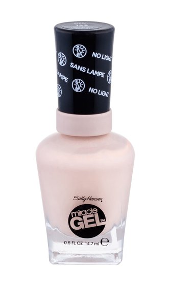 Sally Hansen Miracle Gel Lak na nehty STEP1 14,7 ml 123 Champagne Reign pro ženy