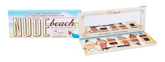TheBalm Nude Beach Oční stín Eyeshadow Palette 9,6 g pro ženy