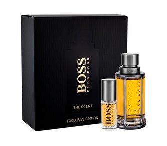 HUGO BOSS Boss The Scent toaletní voda 50 ml + toaletní voda 8 ml