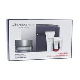 Shiseido MEN MEN Total Revitalizer 50 ml + MEN Cleansing Foam 30 ml + ULTIMUNE Power Infusing Concentrate 5 ml + MEN Total Revitalizer Eye 3 ml + kosmetická taška